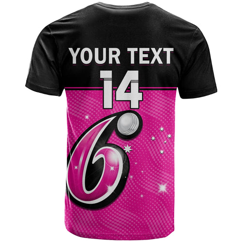 custom-text-and-number-sydney-sixers-t-shirt-est-2011-simple-style