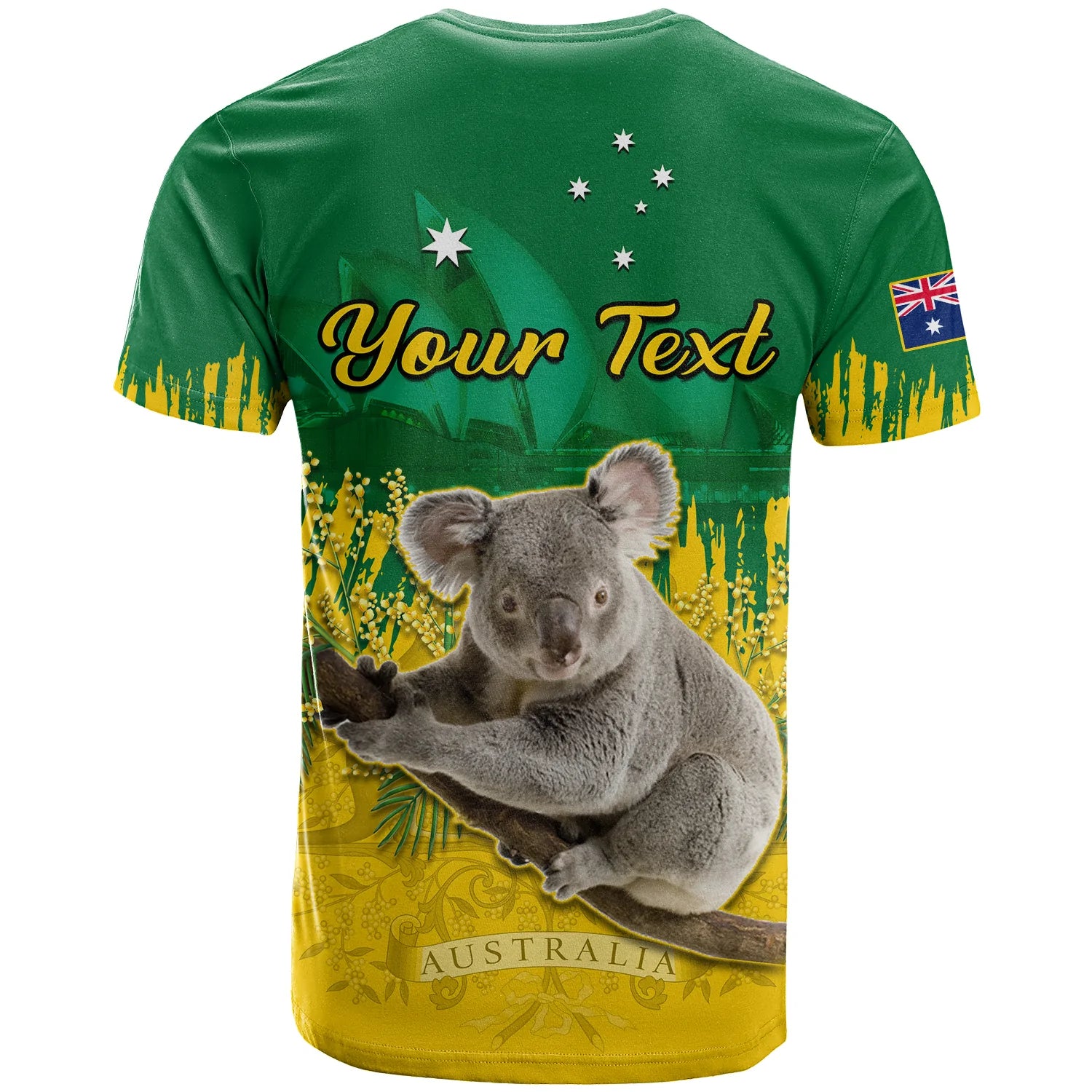 custom-personalised-australia-day-t-shirt-koala-sydney-opera-house-national-color