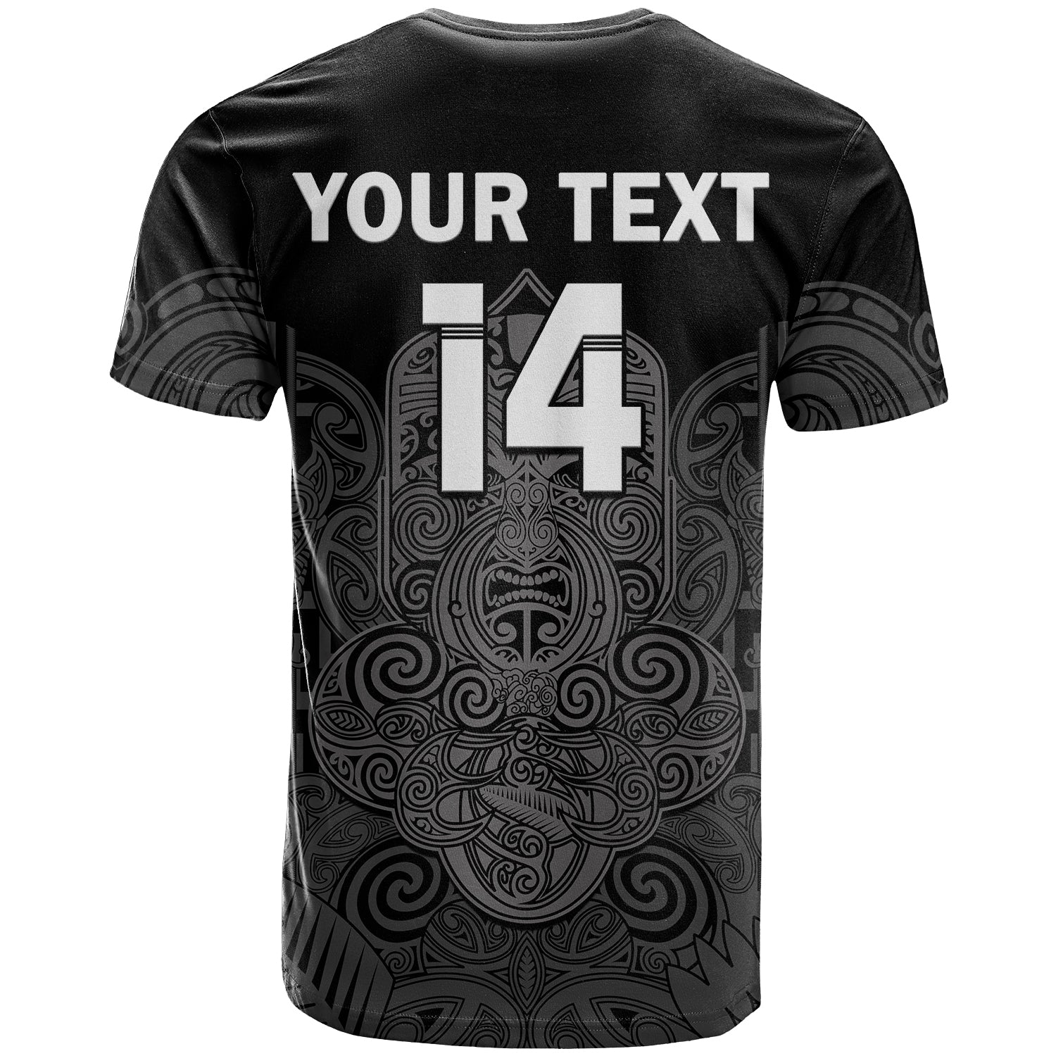 custom-text-and-number-new-zealand-tiki-rugby-t-shirt-nz-maori-koru-pattern-ver01