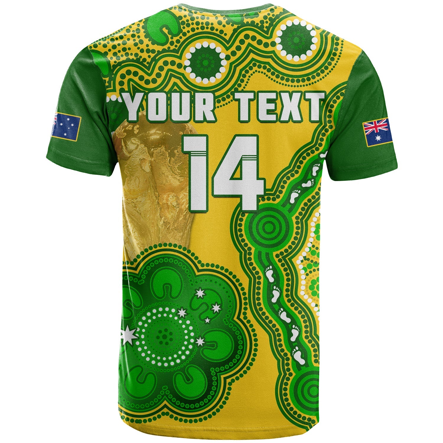 custom-text-and-number-australia-soccer-t-shirt-socceroos-aboriginal-wc-2022