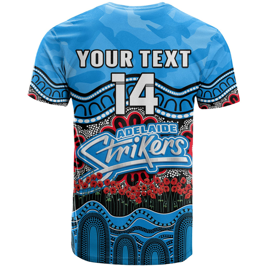 custom-text-and-number-adelaide-strikers-cricket-anzac-t-shirt-poppy-aboriginal-camouflage