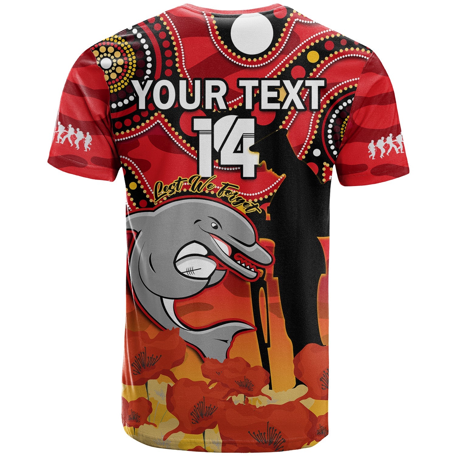 custom-text-and-number-dolphins-rugby-anzac-2023-t-shirt-lest-we-forget