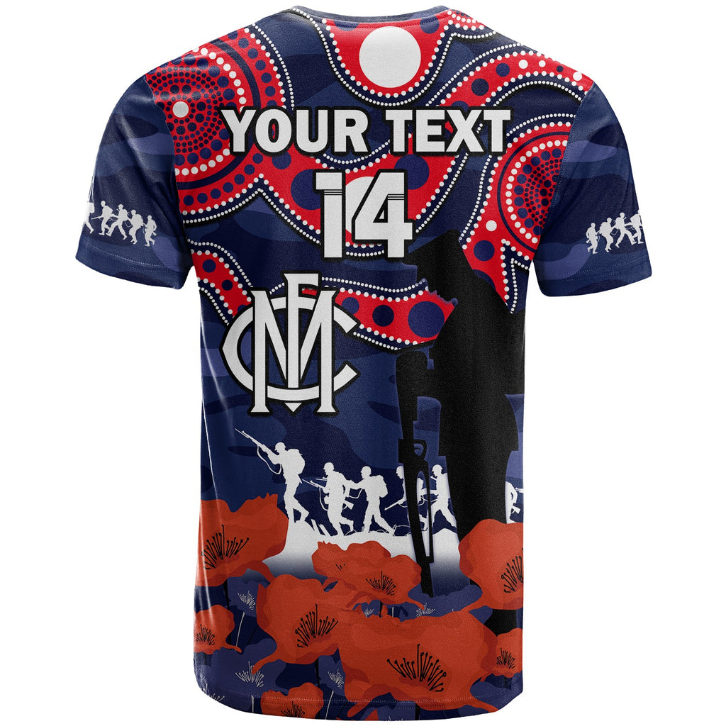 custom-text-and-number-melbourne-football-anzac-2023-t-shirt-demons-aboriginal-mix-poppy-camouflage