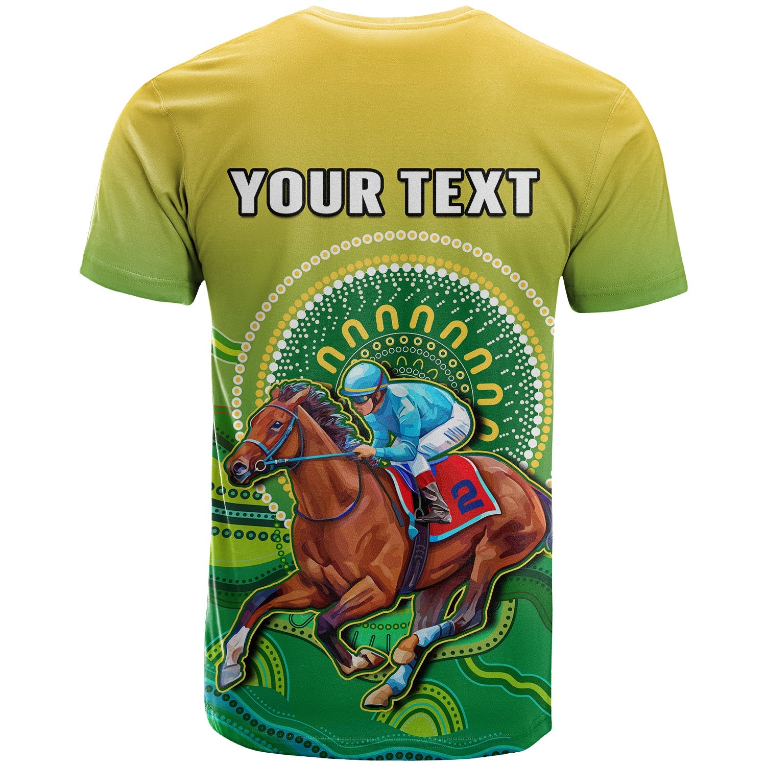 custom-personalised-australia-devonport-cup-2023-t-shirt-horse-racing-indigenous-art