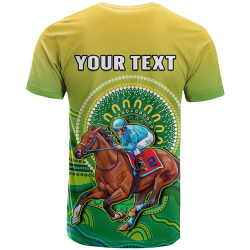 custom-personalised-australia-devonport-cup-2023-t-shirt-horse-racing-indigenous-art