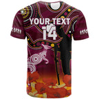 custom-text-and-number-maroons-rugby-anzac-2023-t-shirt-qld-aboriginal-mix-poppy-camouflage