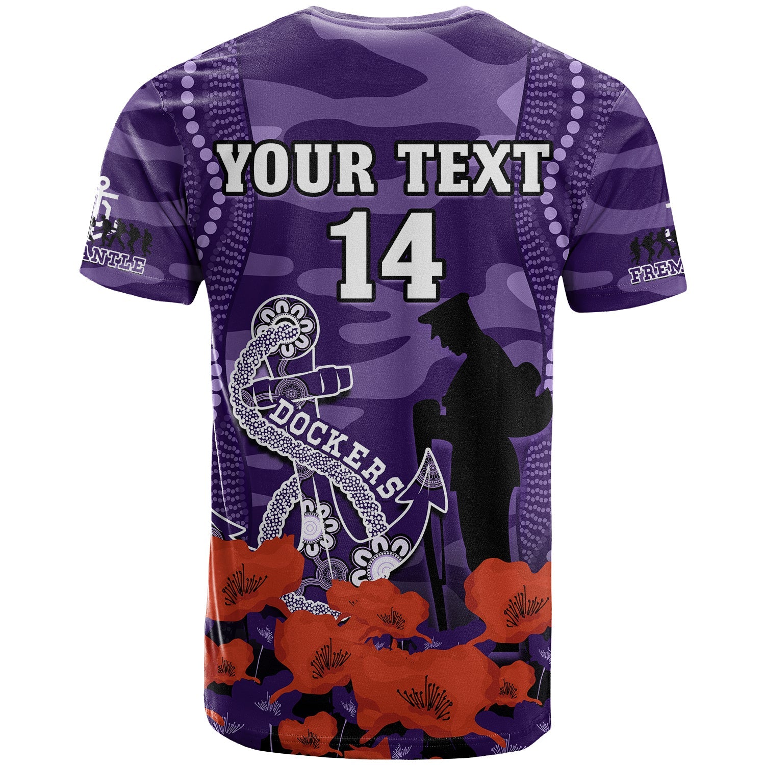 custom-text-and-number-dockers-football-anzac-2023-t-shirt-aboriginal-mix-poppy-camouflage