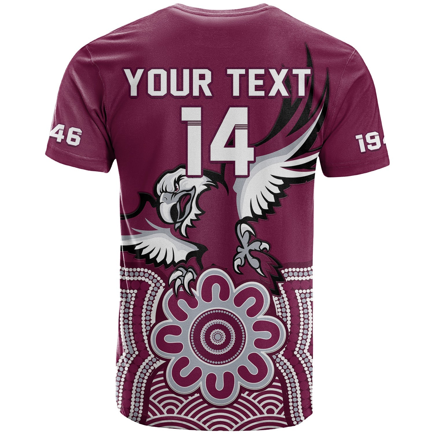 custom-text-and-number-sea-eagles-rugby-t-shirt-manly-warringah-indigenous-art