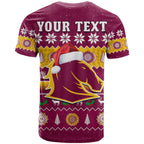 custom-personalised-broncos-christmas-t-shirt-brisbane-aboriginal-art-merry-xmas