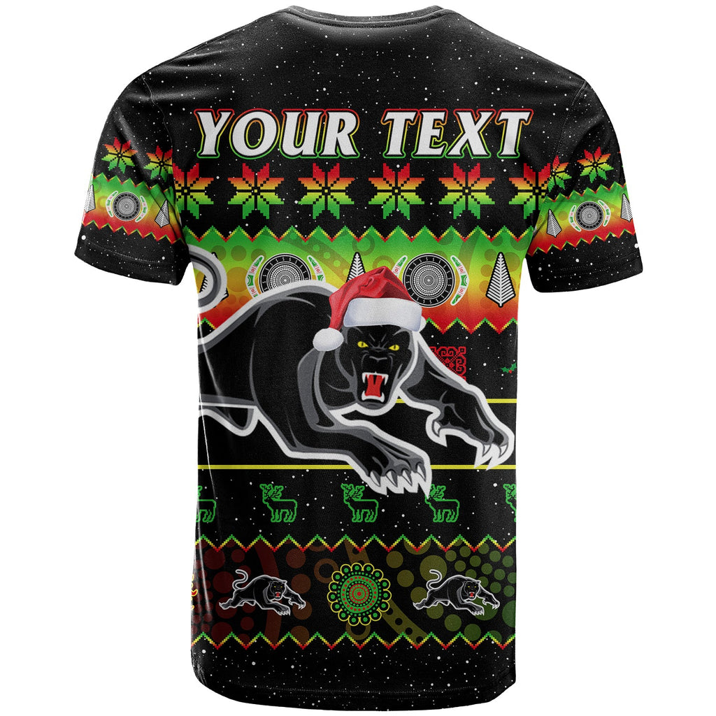 custom-personalised-penrith-panthers-christmas-t-shirt-the-riff-aboriginal-art-merry-xmas