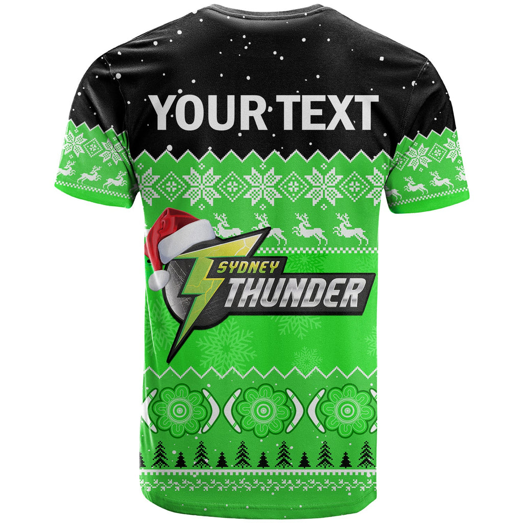 custom-personalised-thunder-cricket-t-shirt-aboriginal-merry-christmas