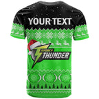 custom-personalised-thunder-cricket-t-shirt-aboriginal-merry-christmas