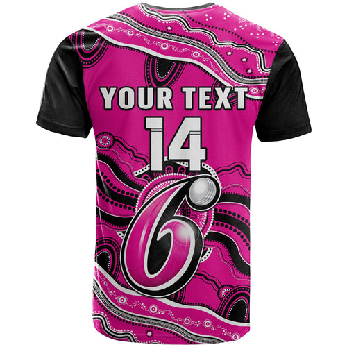 custom-text-and-number-sixers-cricket-t-shirt-sydney-aboriginal-painting