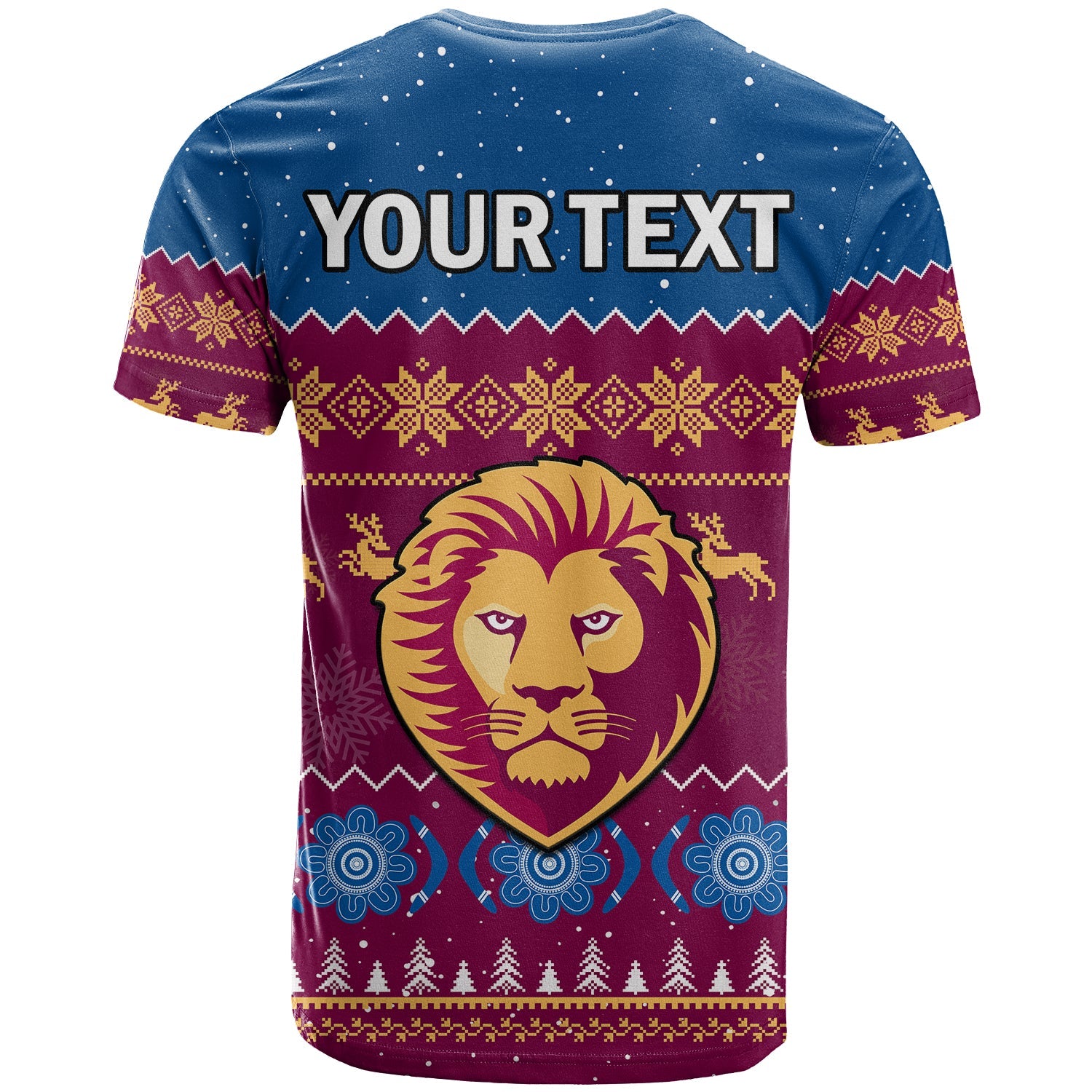 custom-personalised-brisbane-football-t-shirt-lions-indigenous-merry-christmas