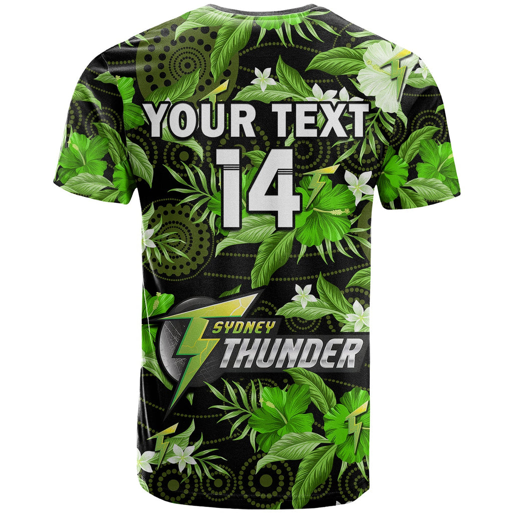 custom-text-and-number-sydney-thunder-cricket-t-shirt-aboriginal-art-mix-tropical-flowers