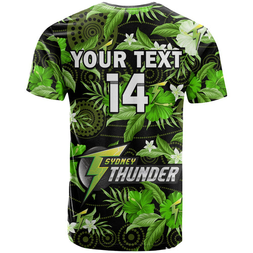 custom-text-and-number-sydney-thunder-cricket-t-shirt-aboriginal-art-mix-tropical-flowers