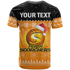 custom-personalised-perth-scorchers-cricket-t-shirt-aboriginal-merry-christmas
