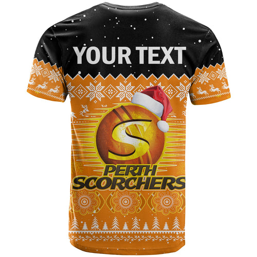 custom-personalised-perth-scorchers-cricket-t-shirt-aboriginal-merry-christmas