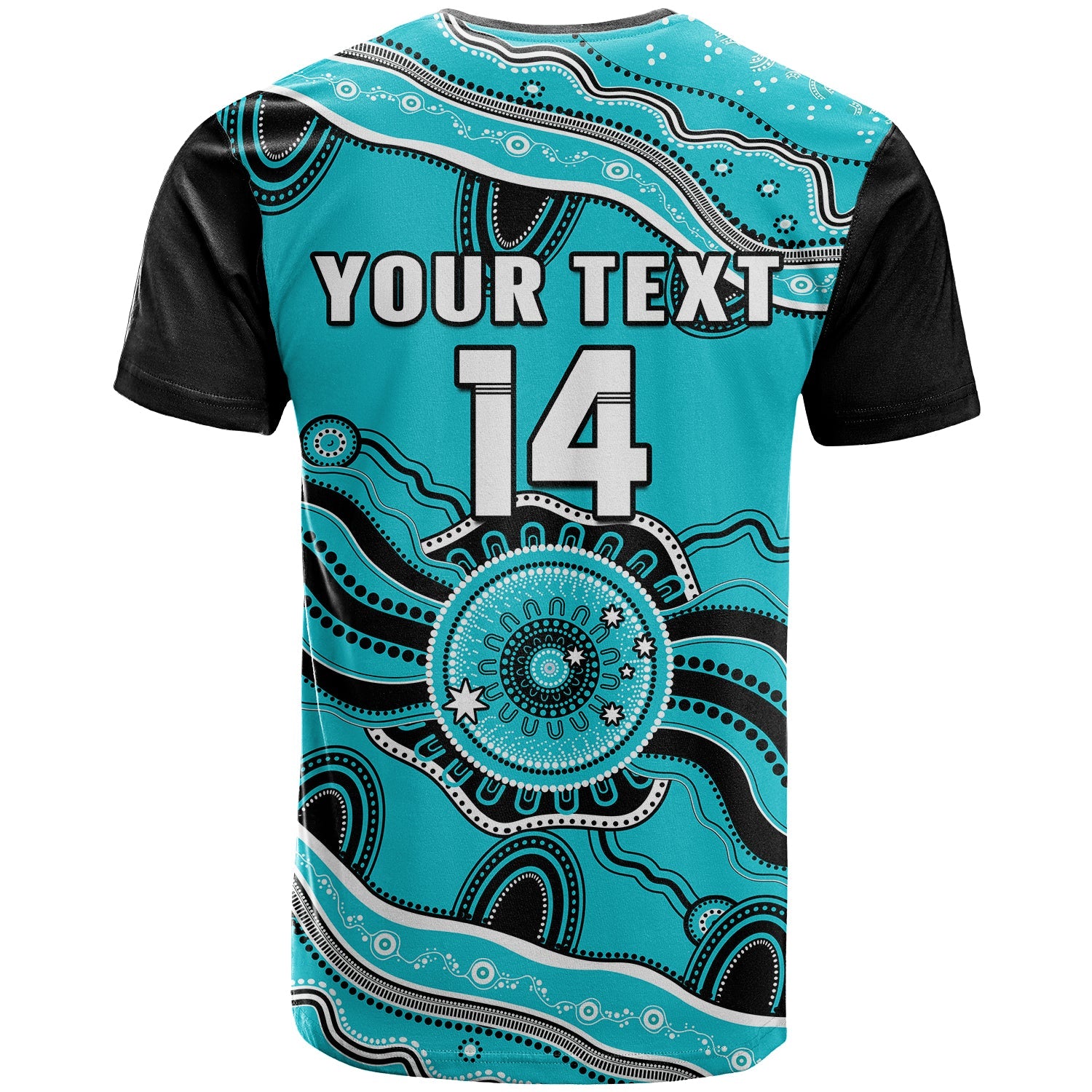 custom-text-and-number-brisbane-heat-cricket-t-shirt-aboriginal-painting
