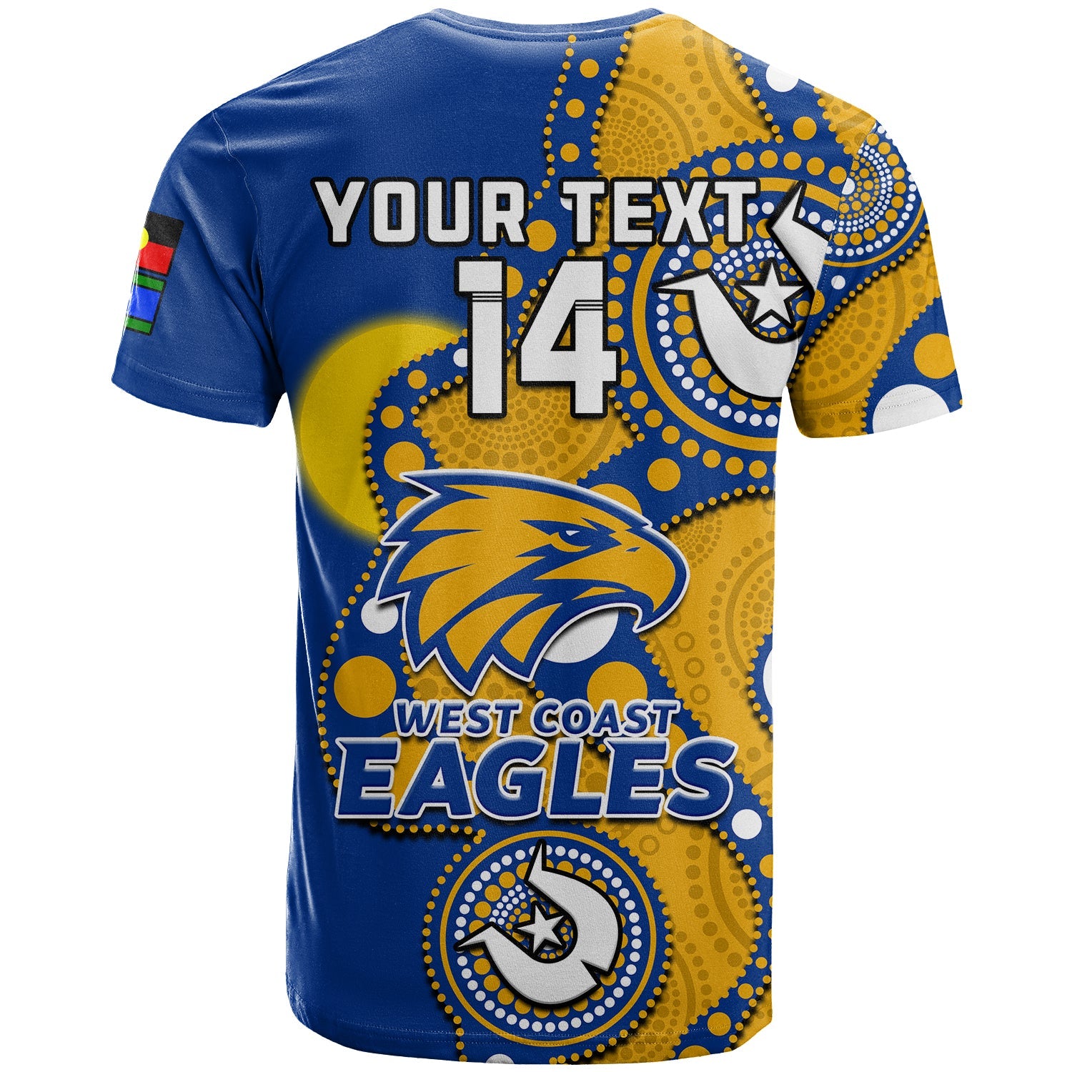 custom-text-and-number-west-coast-eagles-football-naidoc-2023-t-shirt-indigenous-for-our-elders