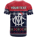 custom-personalised-melbourne-football-t-shirt-demons-indigenous-merry-christmas