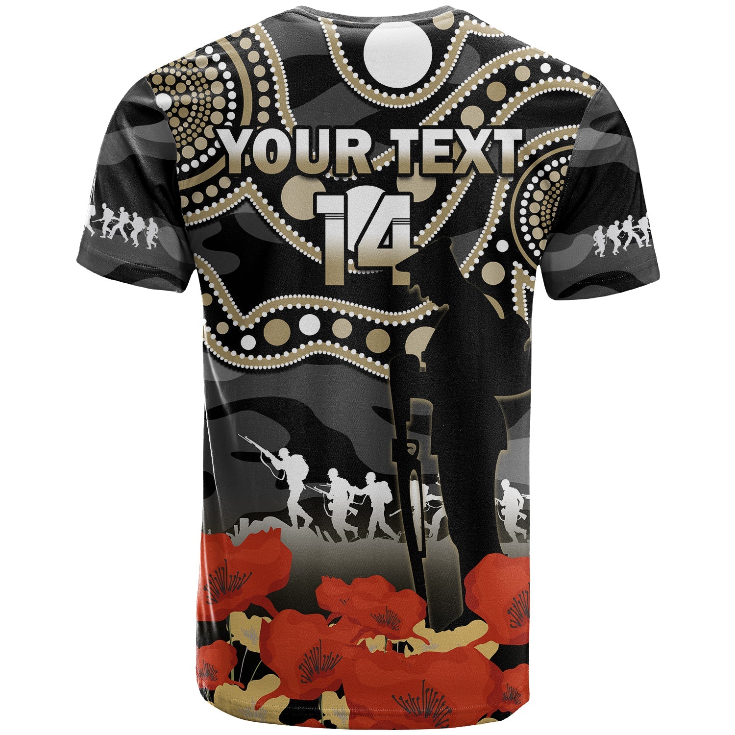 custom-text-and-number-collingwood-football-anzac-2023-t-shirt-aboriginal-mix-poppy-camouflage
