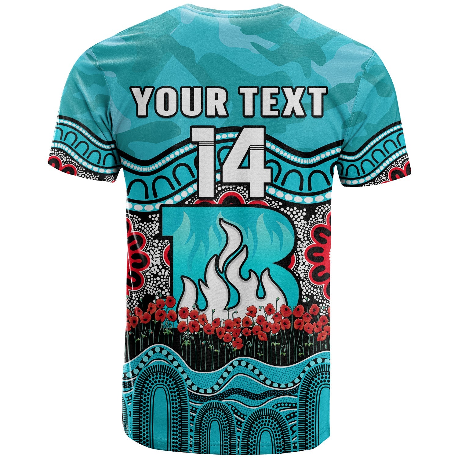 custom-text-and-number-brisbane-heat-cricket-anzac-t-shirt-poppy-aboriginal-camouflage