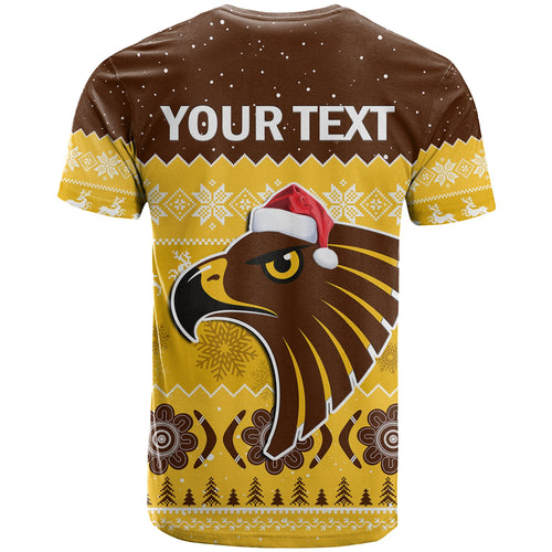 custom-personalised-hawthorn-football-t-shirt-hawks-indigenous-merry-christmas