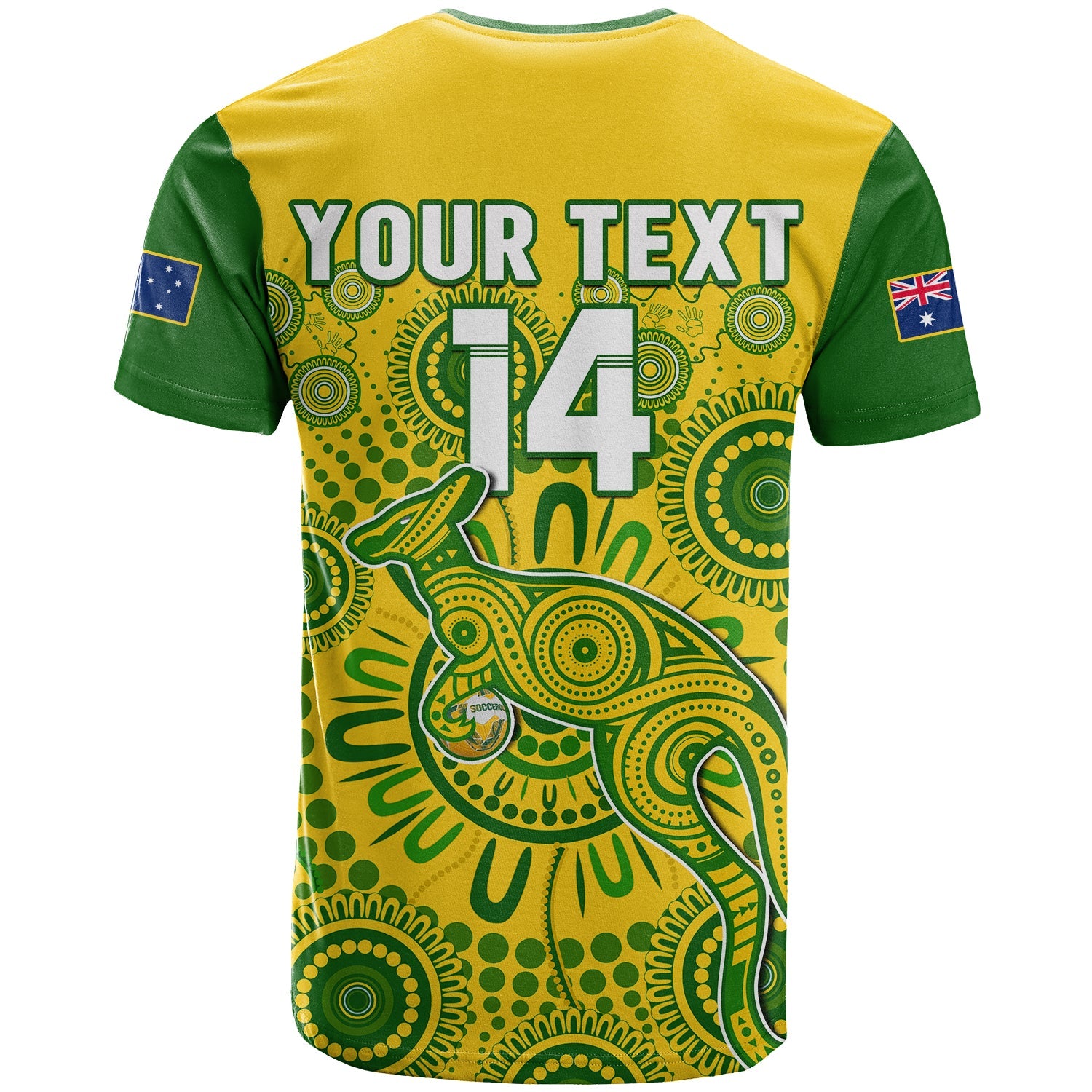 custom-text-and-number-australia-soccer-t-shirt-socceroos-kangaroo-aussie-indigenous-national-color