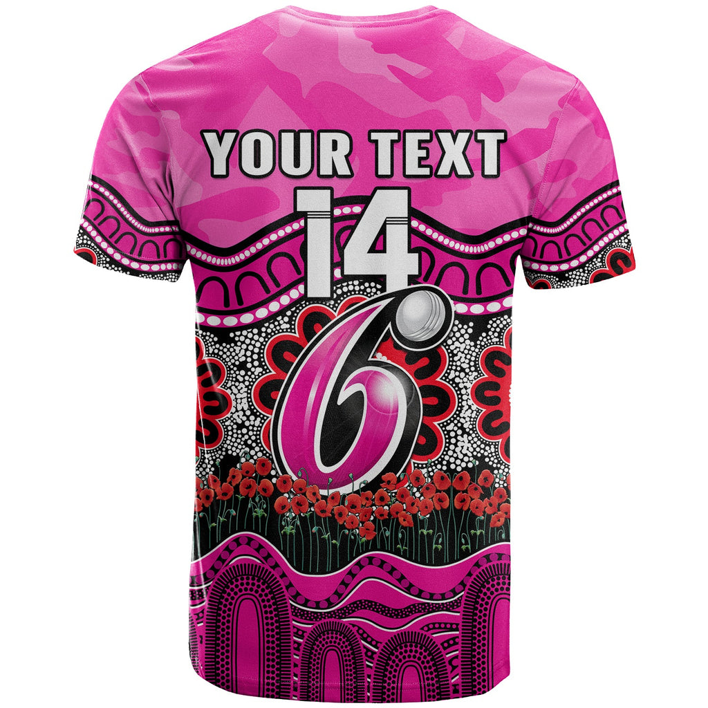 custom-text-and-number-sixers-cricket-anzac-t-shirt-sydney-poppy-aboriginal-camouflage