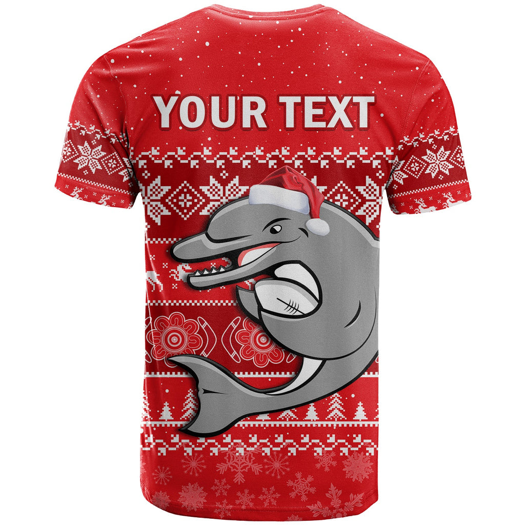 custom-personalised-dolphins-rugby-t-shirt-indigenous-merry-christmas