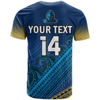 custom-text-and-number-gold-coast-titans-rugby-t-shirt-pasifika-gradient-polynesian-pattern