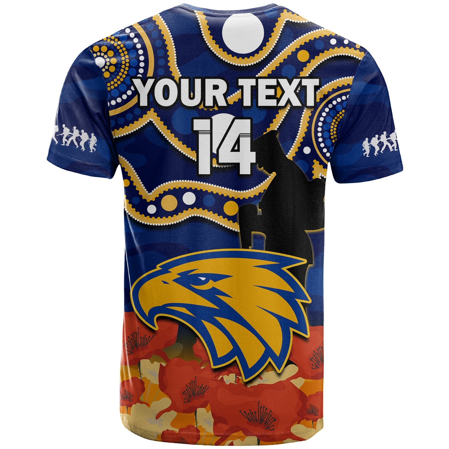 custom-text-and-number-eagles-football-anzac-2023-t-shirt-west-coast-indigenous-mix-poppy-camouflage