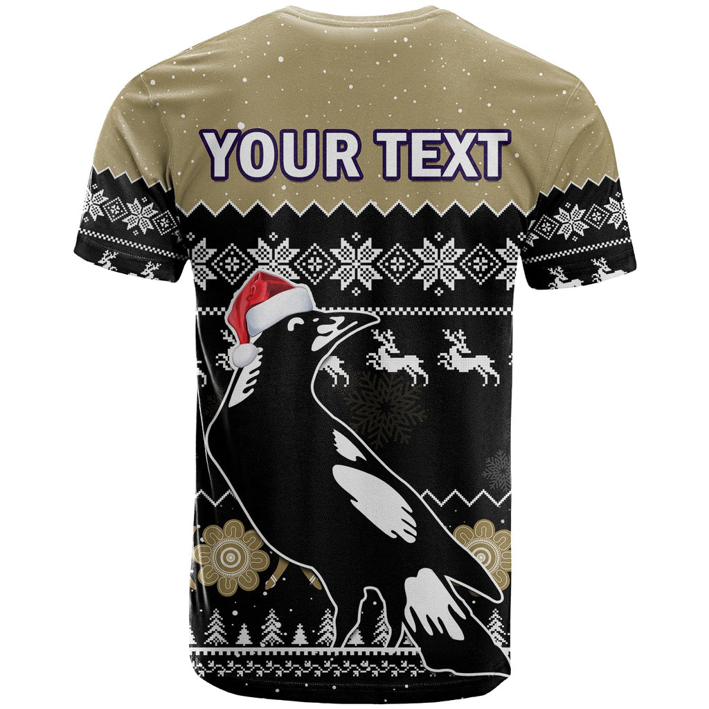 custom-personalised-collingwood-football-t-shirt-magpies-indigenous-merry-christmas