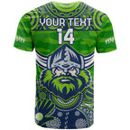 custom-text-and-number-raiders-rugby-anzac-2023-t-shirt-dots-poppy-mix-camouflage-lest-we-forget