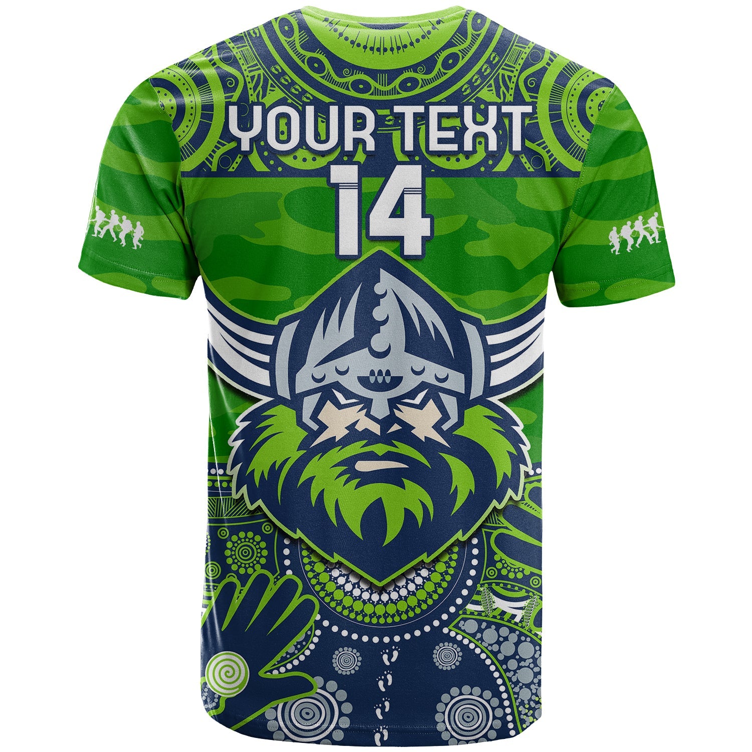 custom-text-and-number-raiders-rugby-anzac-2023-t-shirt-dots-poppy-mix-camouflage-lest-we-forget