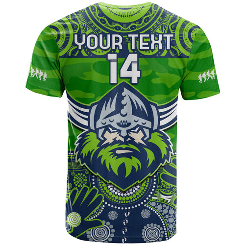 custom-text-and-number-raiders-rugby-anzac-2023-t-shirt-dots-poppy-mix-camouflage-lest-we-forget