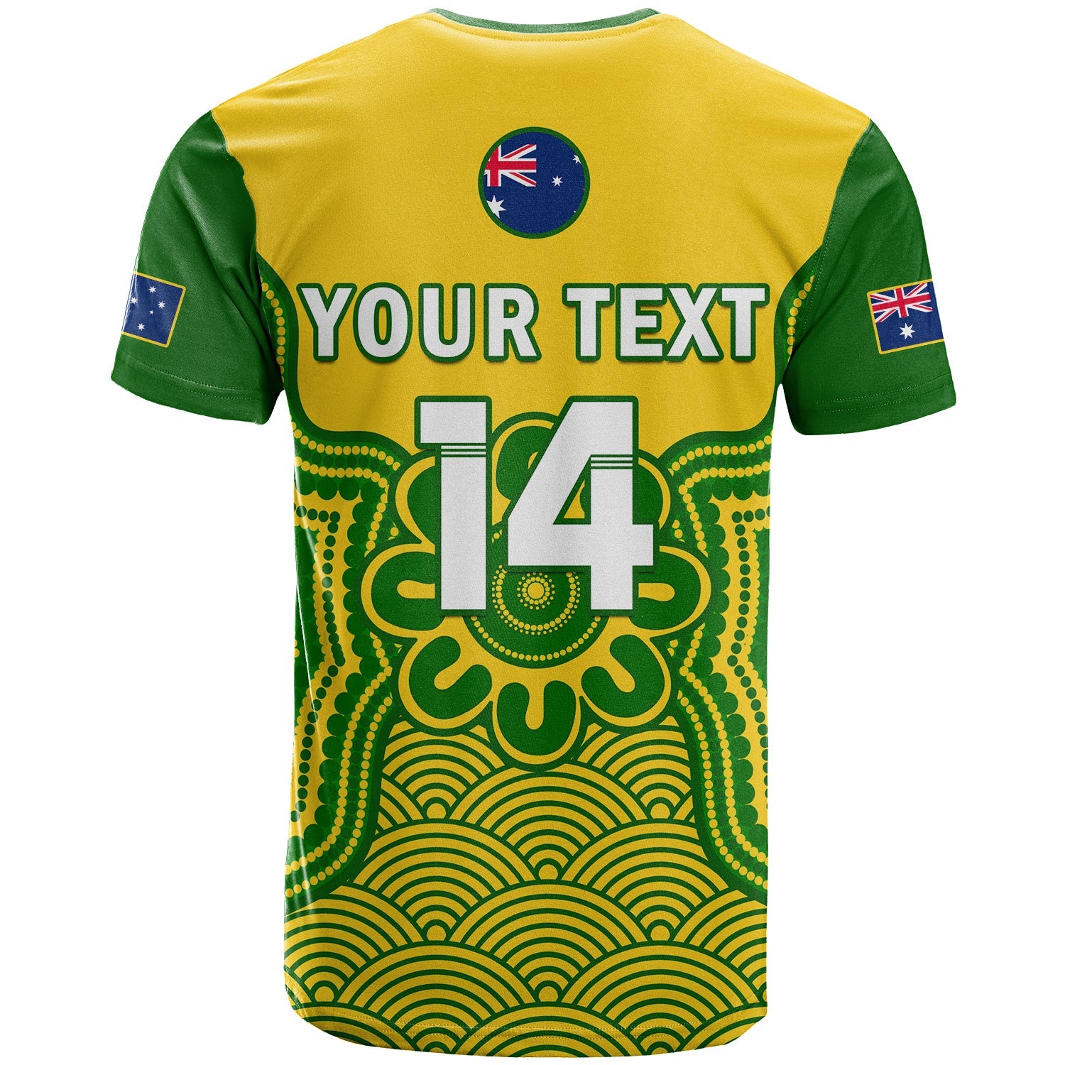 custom-text-and-number-australia-soccer-t-shirt-socceroos-aboriginal-go-champions-world-cup-2022