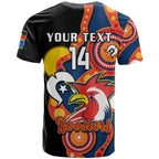 custom-text-and-number-roosters-rugby-naidoc-2023-t-shirt-tricolours-for-our-elders-indigenous-art