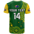 custom-text-and-number-australia-rugby-t-shirt-jillaroos-champions-indigenous-green-style