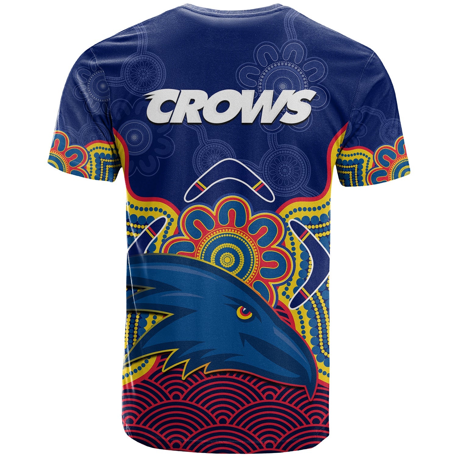 adelaide-football-t-shirt-crows-aboriginal-art
