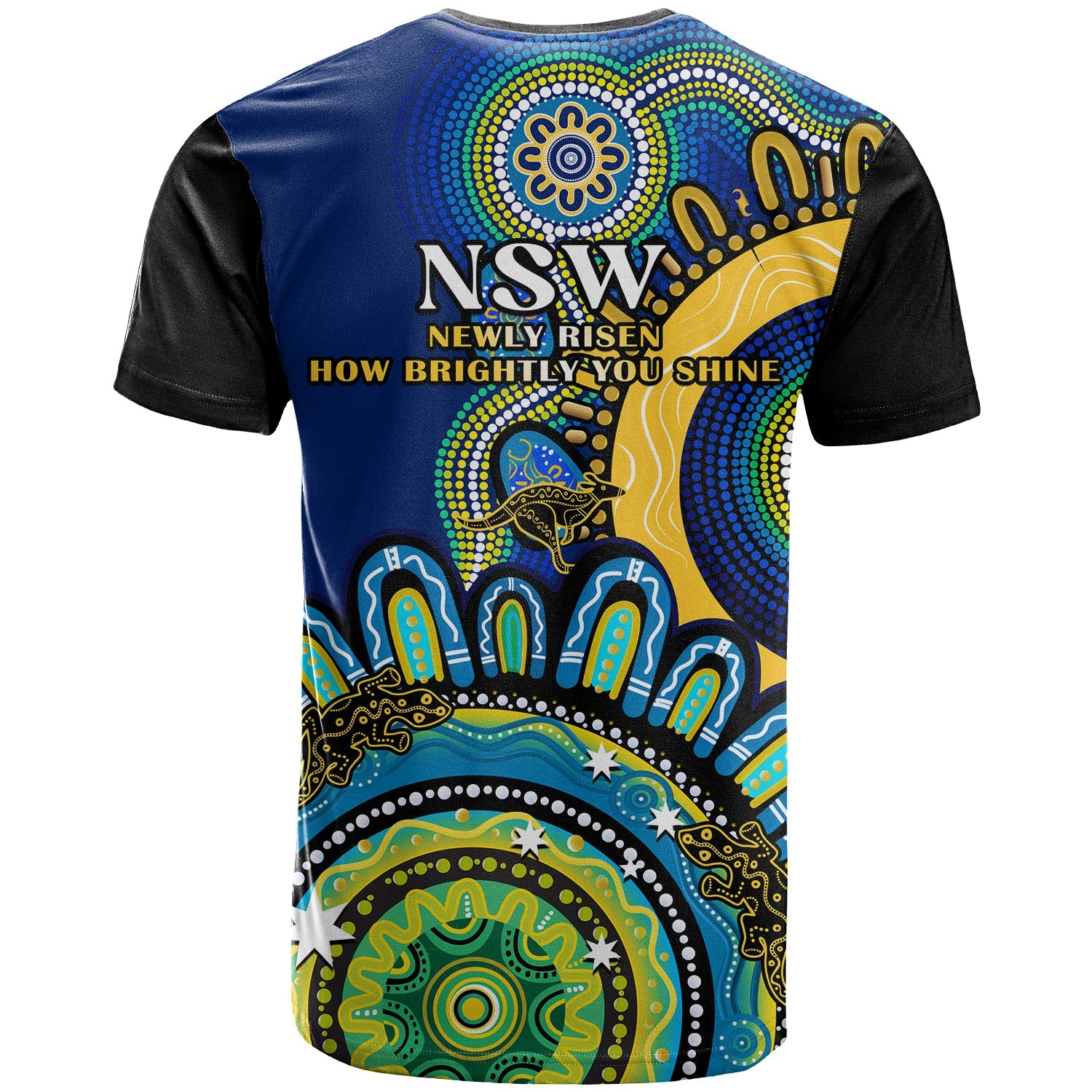 new-south-wales-state-t-shirt-nsw-australian-indigenous-art