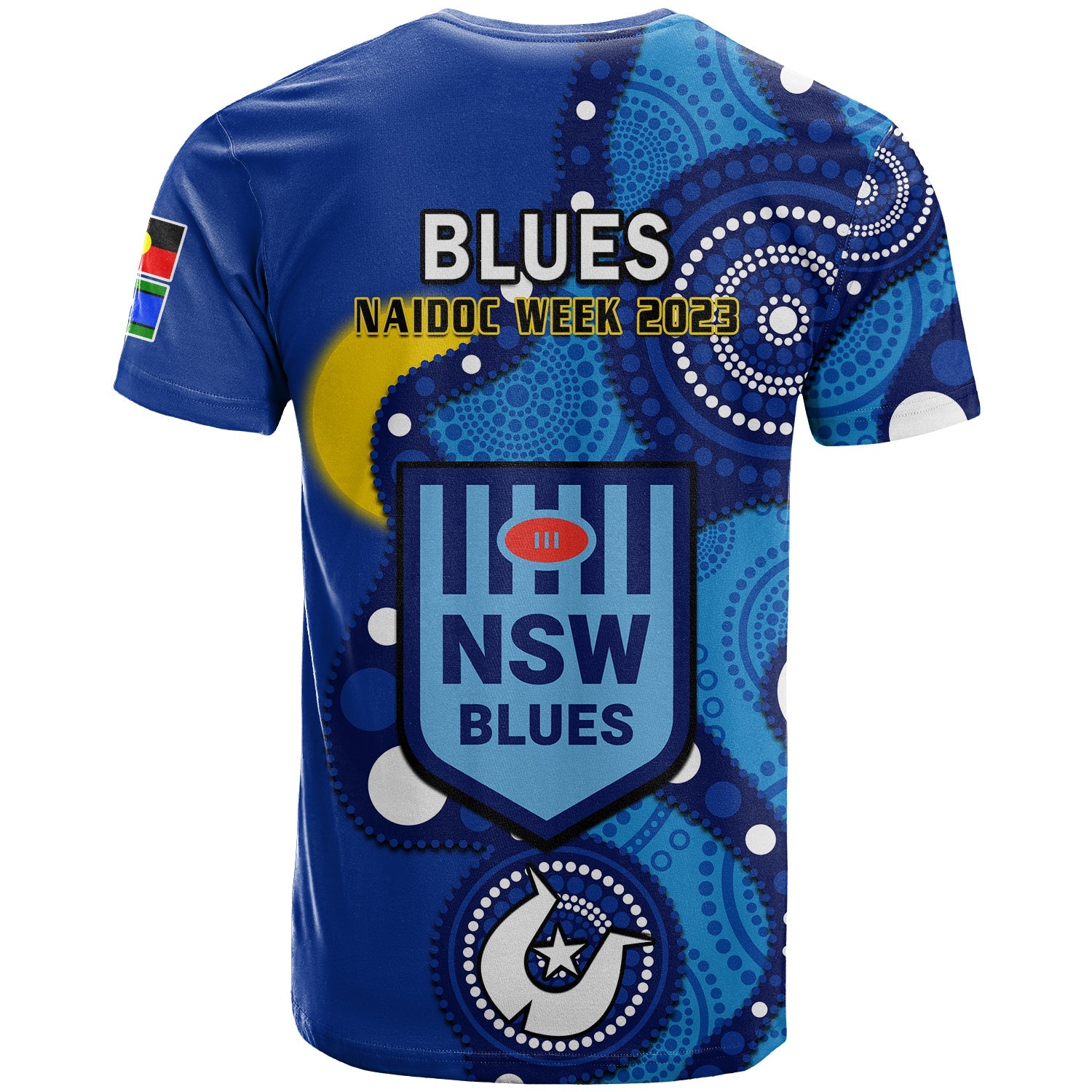 blues-rugby-naidoc-2023-t-shirt-nsw-for-our-elders-indigenous-art