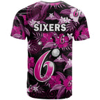 sydney-sixers-cricket-t-shirt-aboriginal-art-mix-tropical-flowers