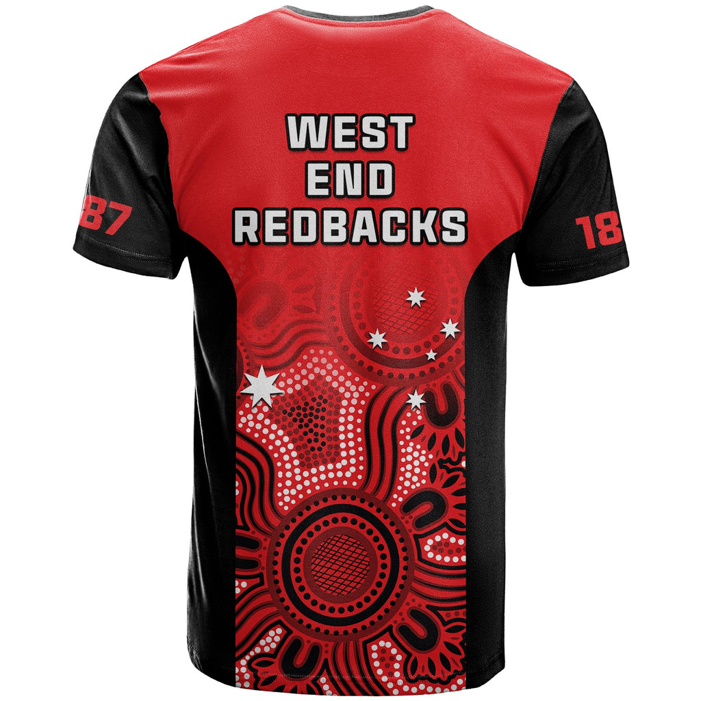 south-australia-cricket-2023-t-shirt-kid-west-end-redbacks-sheffield-shield-indigenous