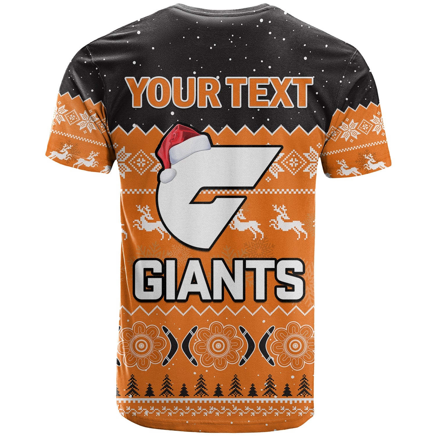 custom-personalised-greater-western-sydney-football-t-shirt-giants-aboriginal-merry-christmas