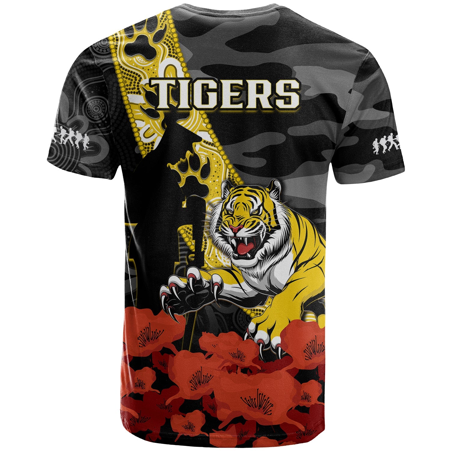 richmond-football-anzac-2023-t-shirt-tigers-aboriginal-mix-poppy-camouflage