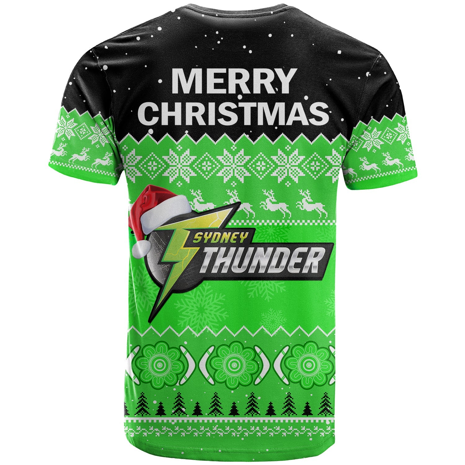 thunder-cricket-t-shirt-aboriginal-merry-christmas