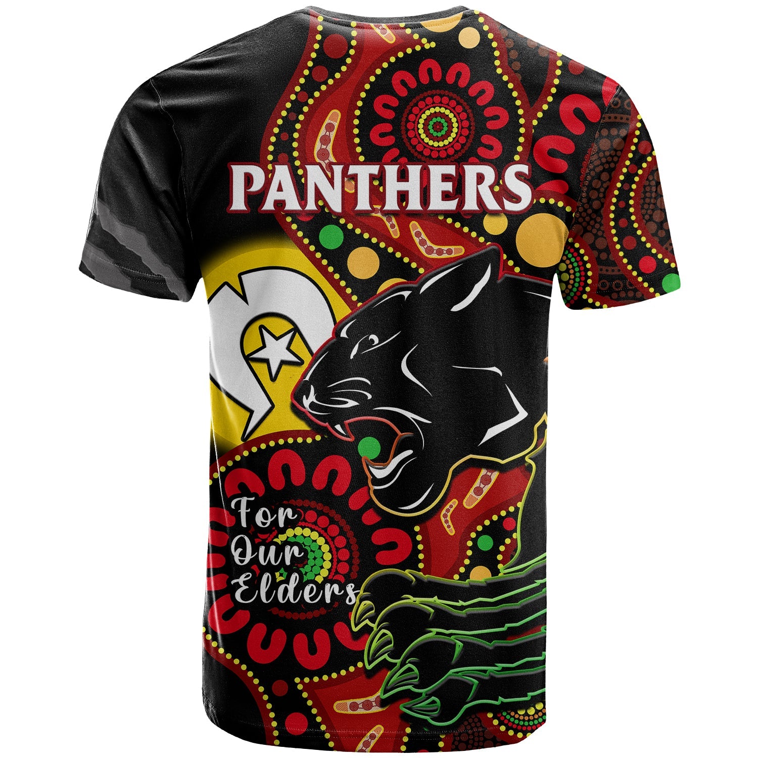 panthers-rugby-naidoc-2023-t-shirt-for-our-elders-aboriginal