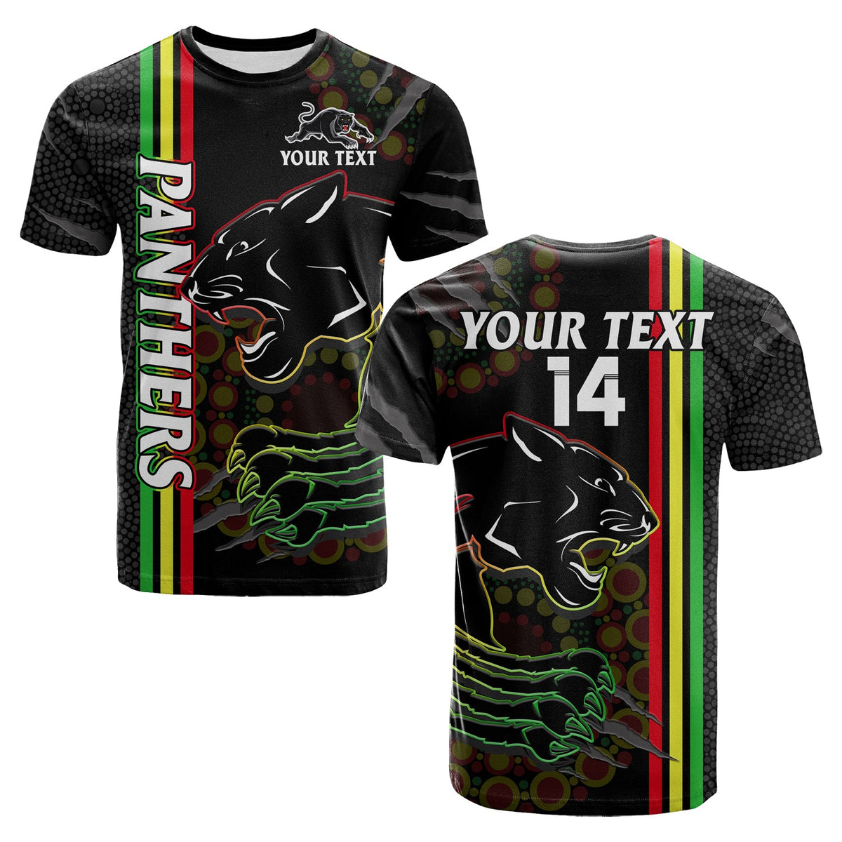 custom-text-and-number-penrith-panthers-rugby-t-shirt-the-mountain-men-aboriginal-art-dynamic